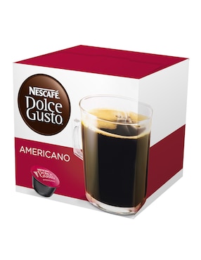 Set de 16 cápsulas Americano Dolce Gusto