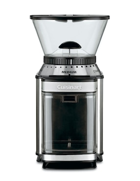Molino para café cuisinart supreme grind de acero inoxidable
