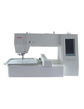 Máquina bordadora Janome MC400E