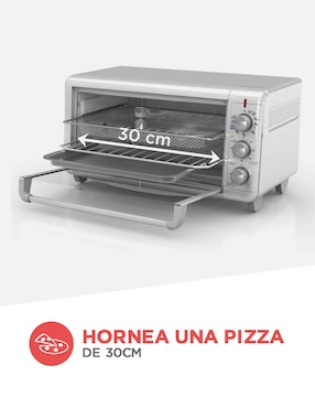 Horno convección Black + Decker 30 l