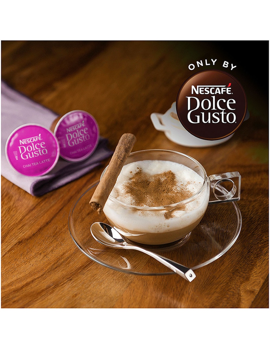Cápsulas de té de chai 4