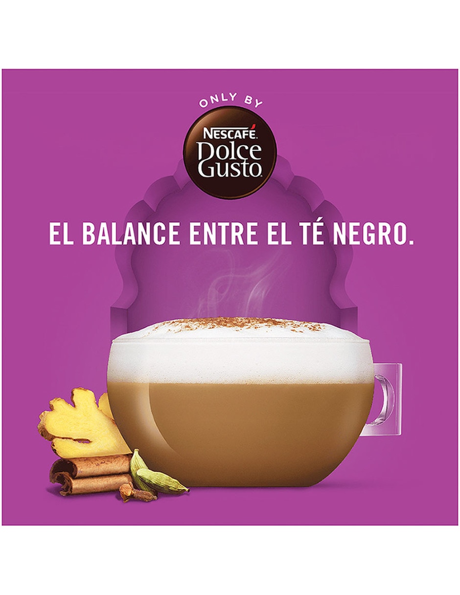 Cápsulas de té de chai 5
