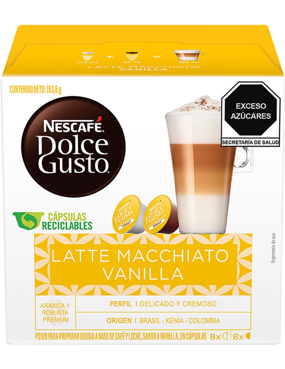 Nescafé Capsules de café Dolce Gusto Latte Macch…