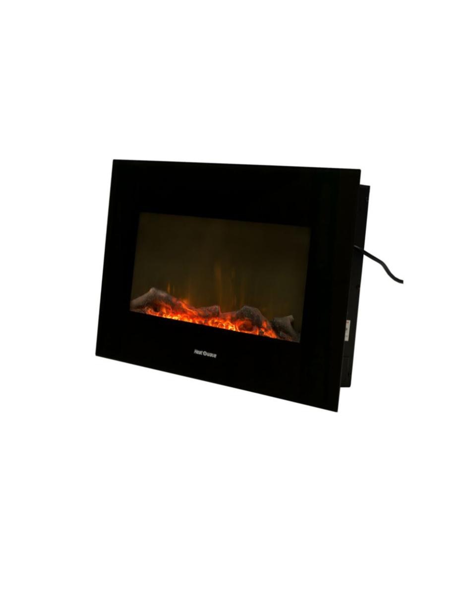 Calefactor de chimenea eléctrico de 127 V 3