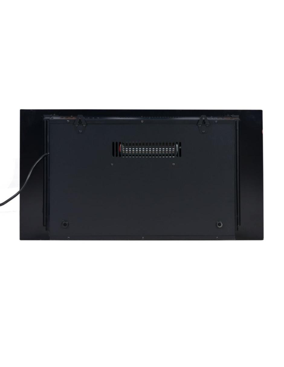 Calefactor de chimenea eléctrico de 127 V 5