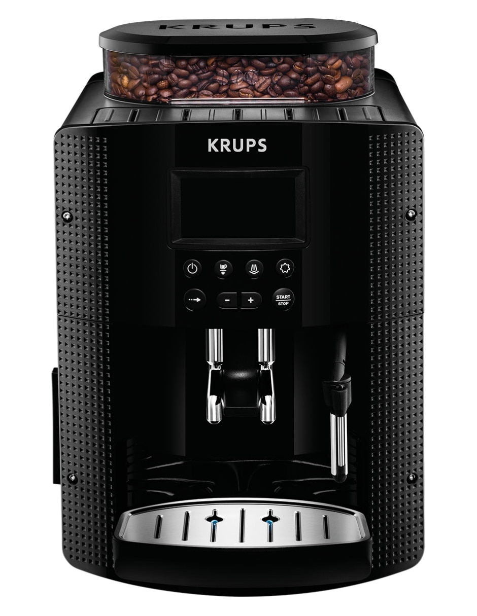 Krups Intuition Preference Cafetera Superautomática 1450W Negra