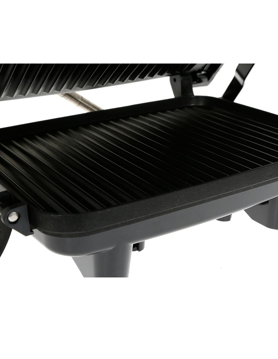 Parrilla eléctrica 25460Z de acero inoxidable 3
