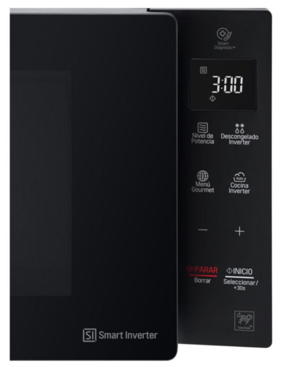 Horno de microondas convencional modelo MS1536GIS 10