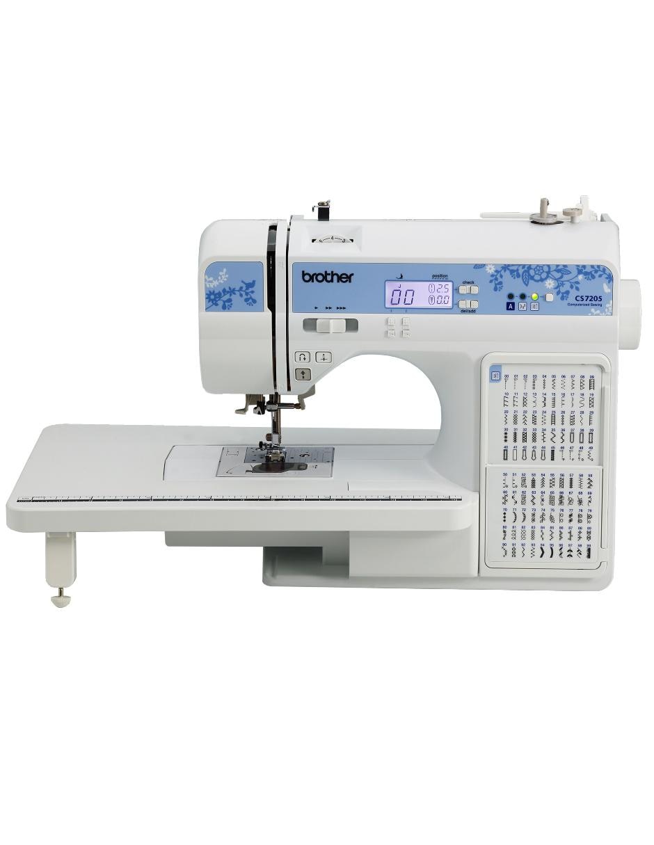 Máquina de coser digital CS7205