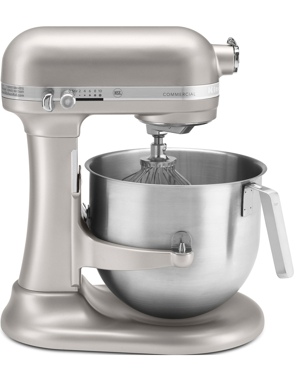 Batidora KitchenAid Professional 6-Q Plata