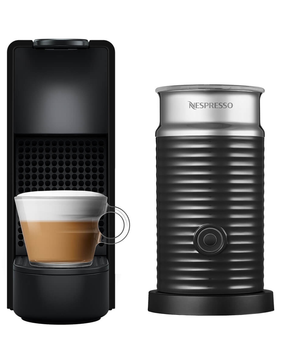 Cafetera Nespresso 3 en 1, máquina de extracción con una tecla, 19 Bar,  doble uso, cápsula
