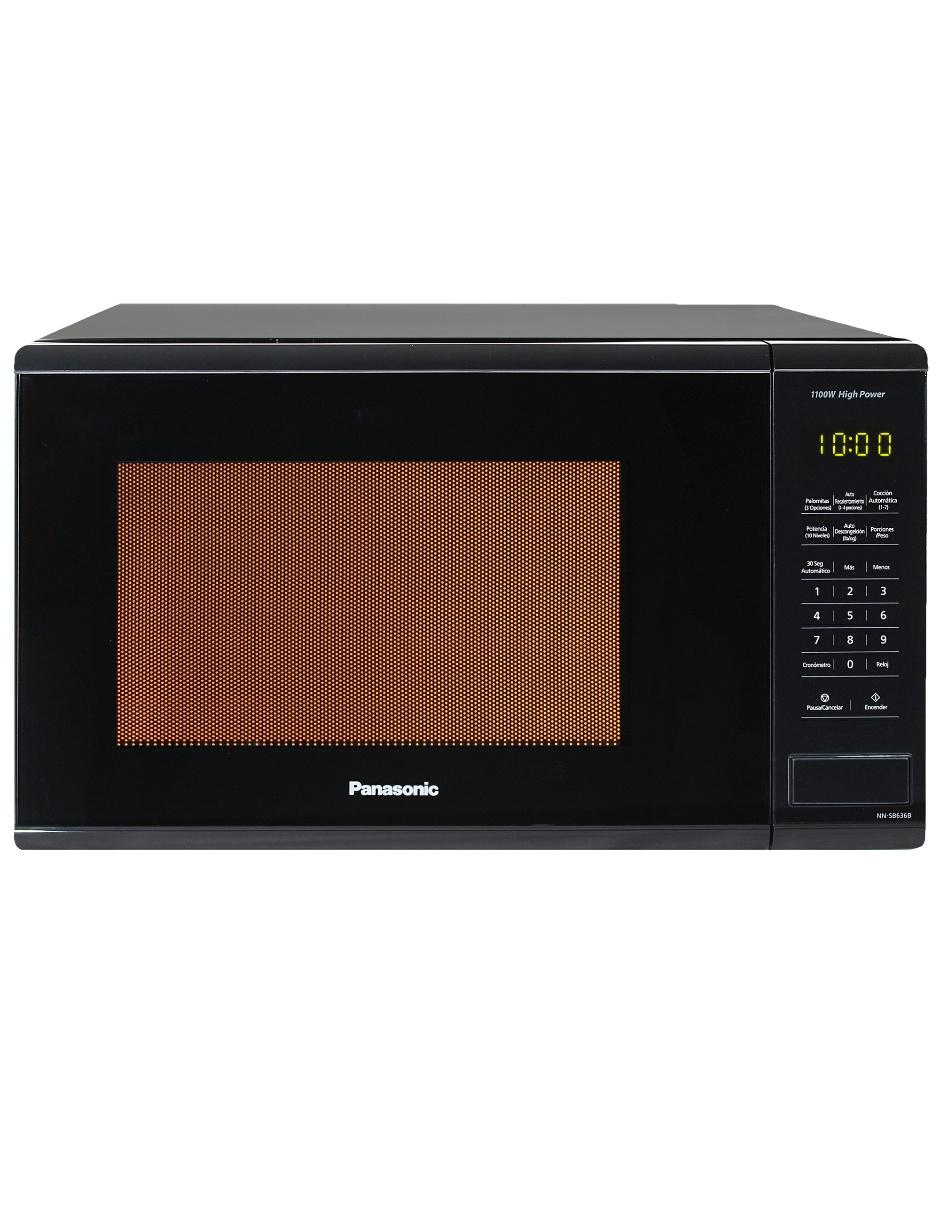 Horno de microondas convencional modelo NN-SB 4