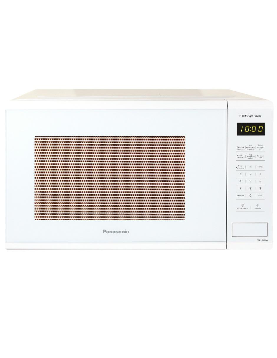 Horno de microondas convencional modelo NN-SB 5
