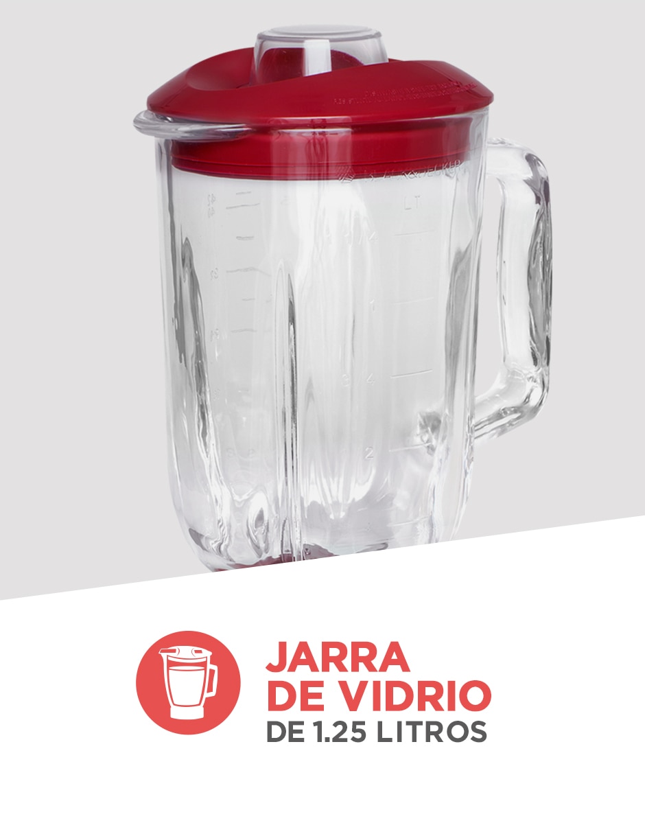 Licuadora BL1000RG 10 velocidades 10