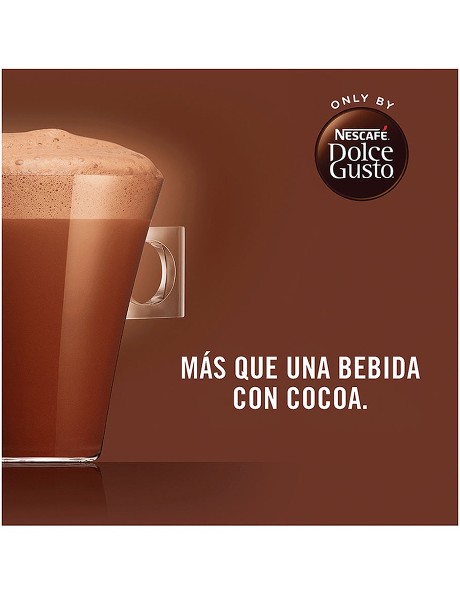 Cápsulas de chocolate Nescafé Dolce Gusto chococino 16 pzas