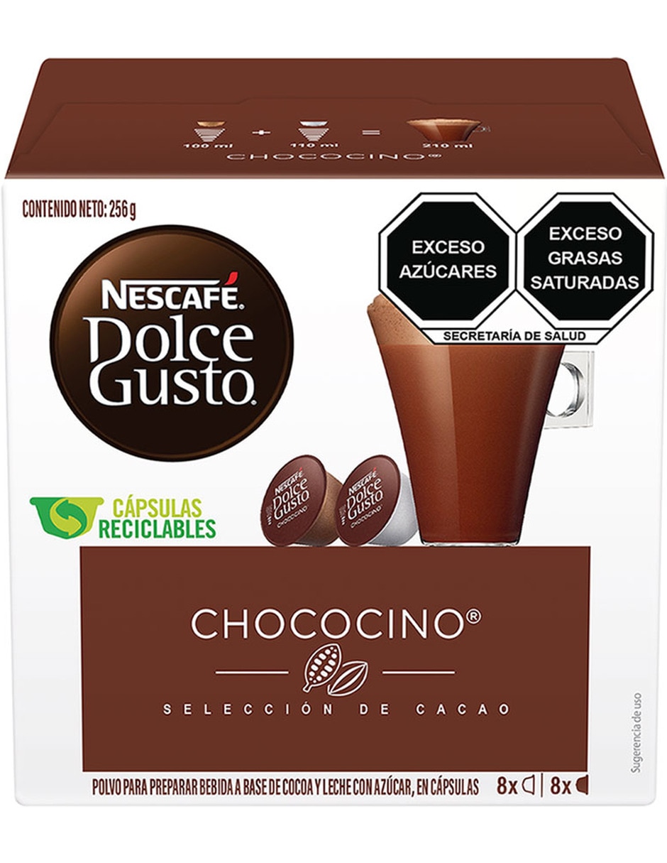 Compra Cápsulas De Chocolate Para Dolce Gusto A $4.800