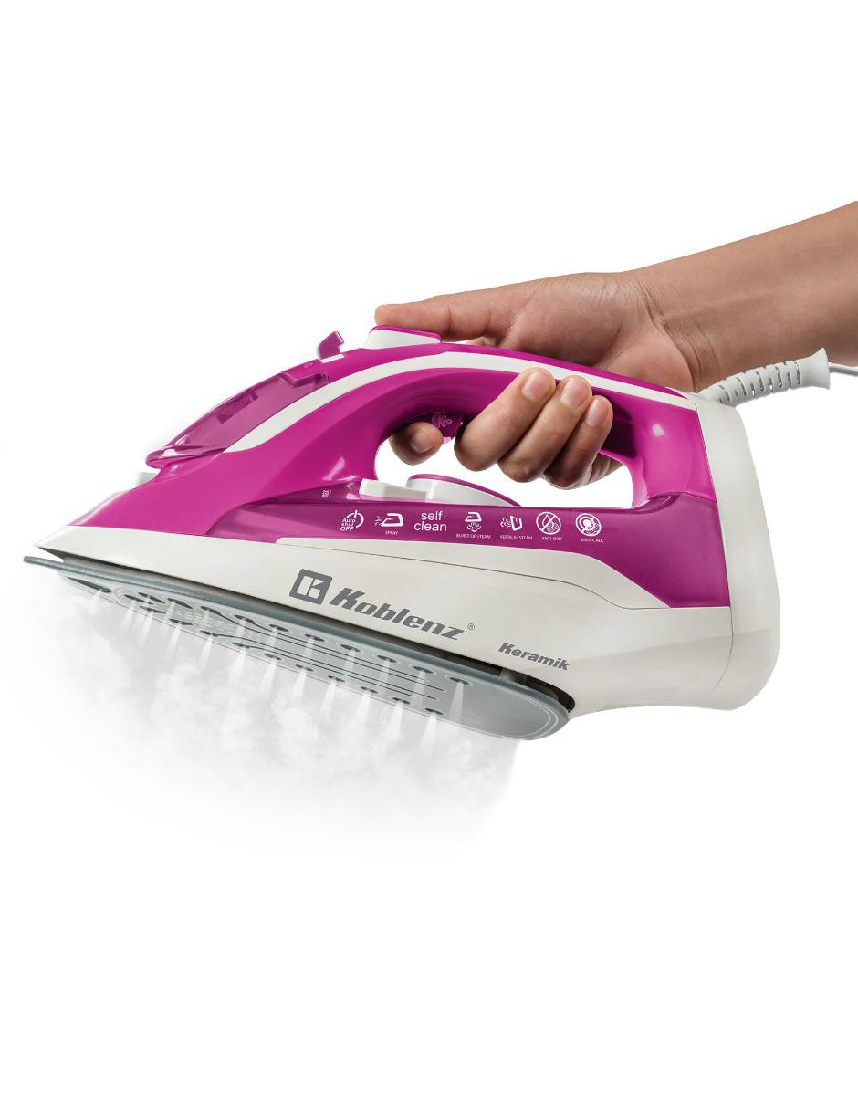 Plancha secure keramik PKK-550 SR suela cerámica 3