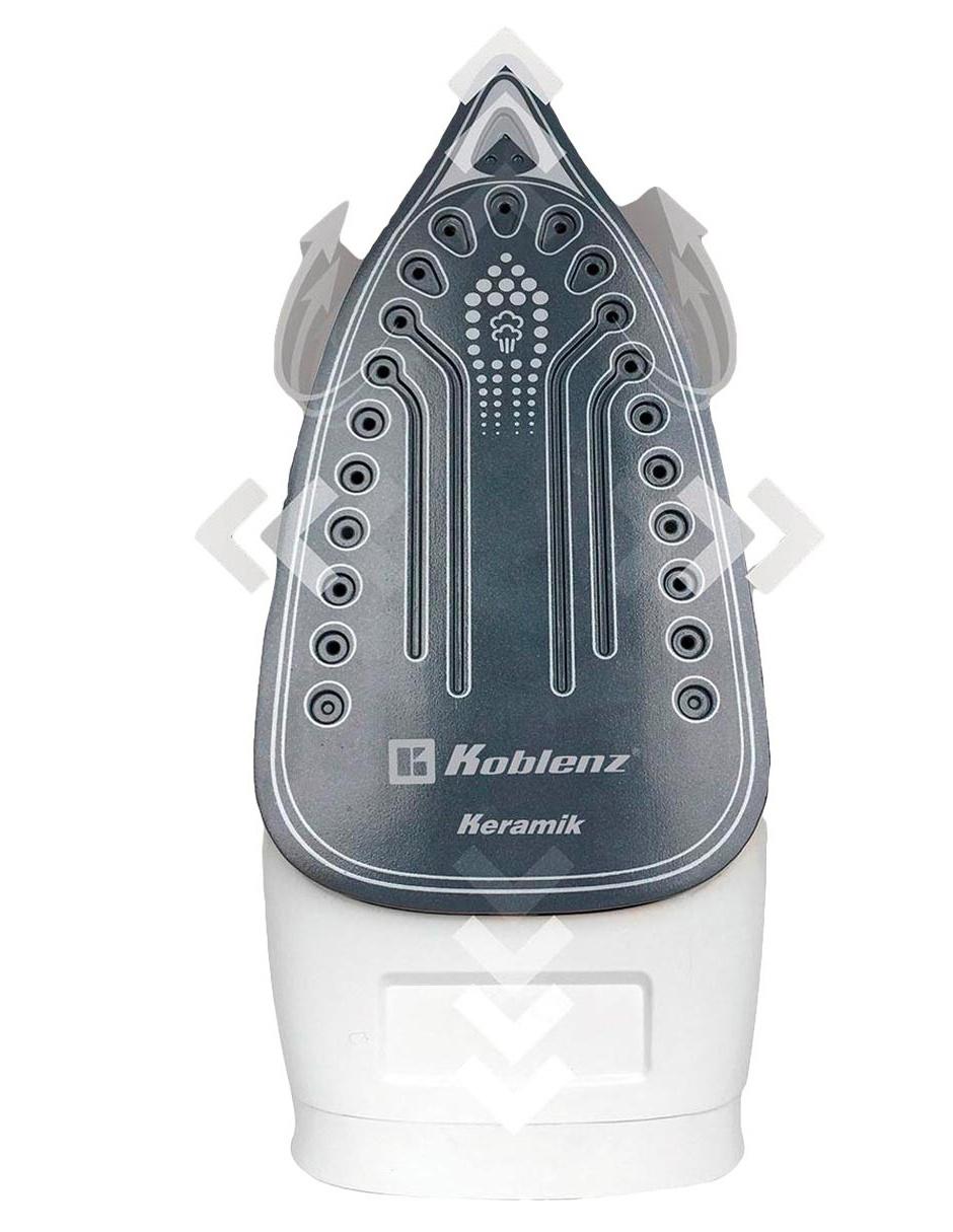 Plancha secure keramik PKK-550 SR suela cerámica 5