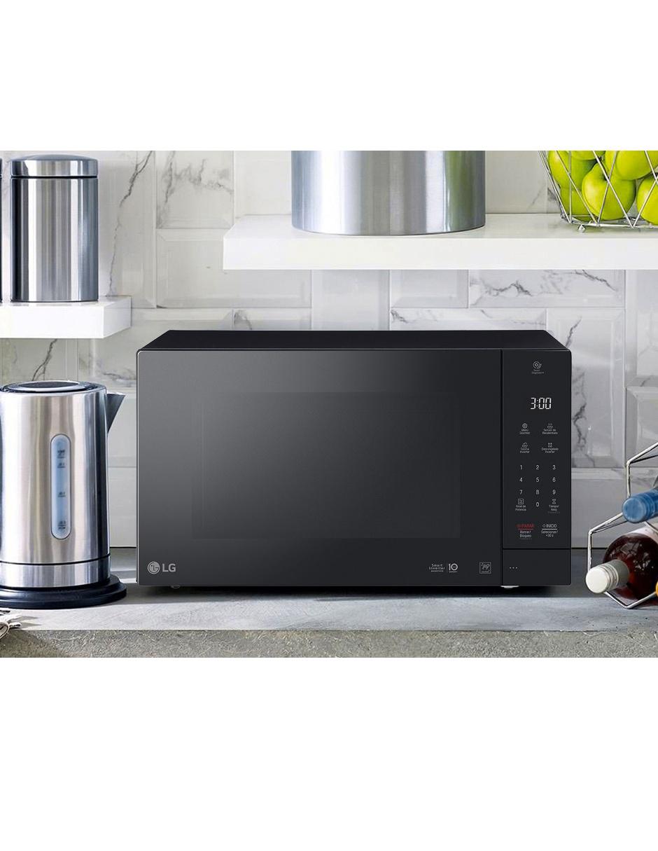 Horno de microondas convencional modelo MS2096JSS 4