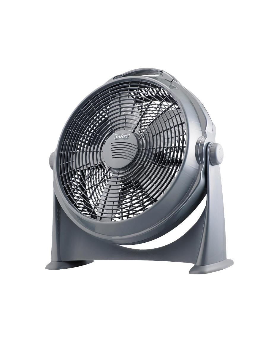 Ventilador de piso gris Ventilador de piso gris