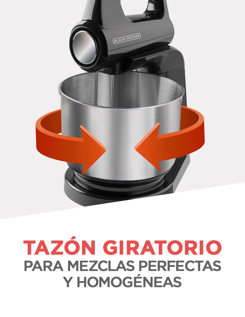Batidora de pedestal 6 velocidades Mx1200 8