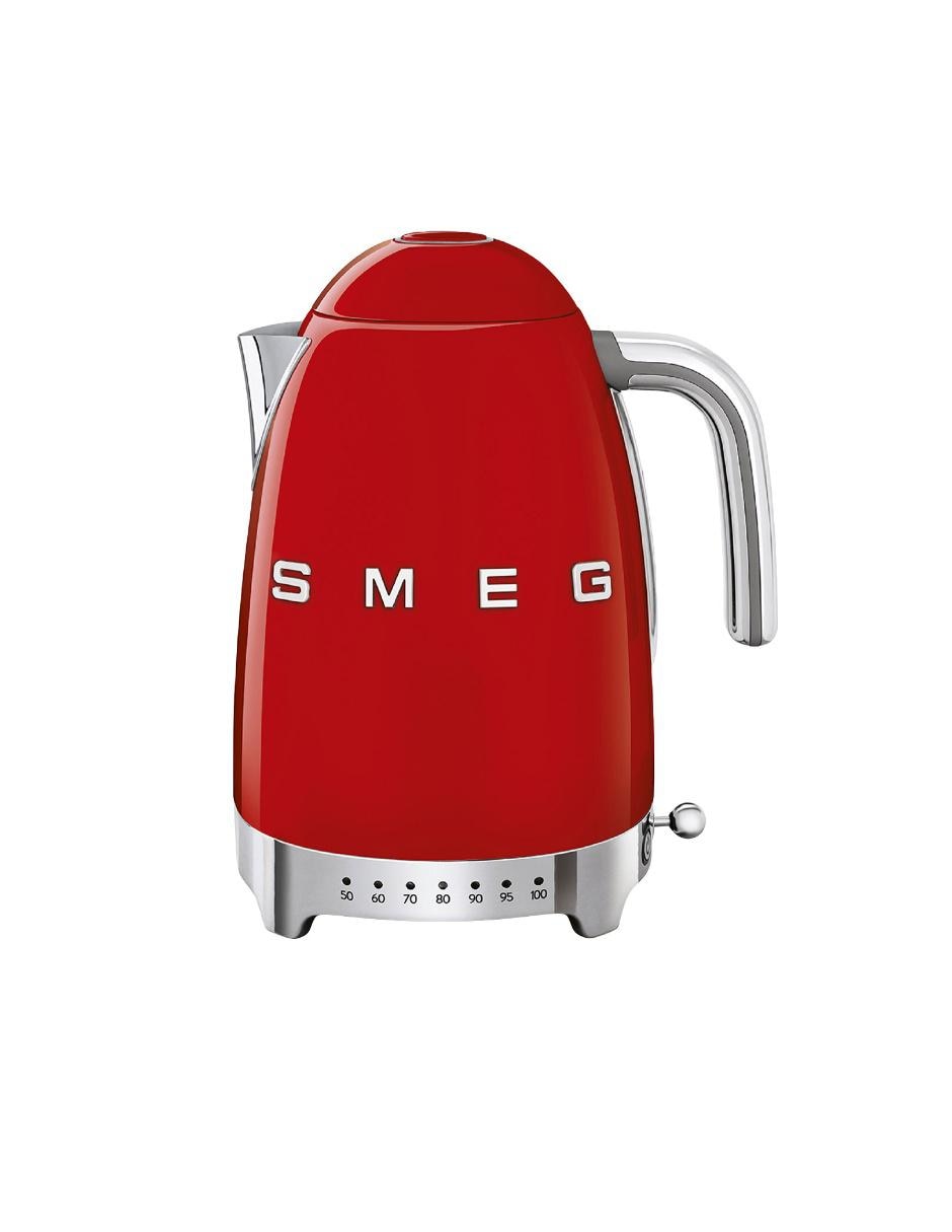 TETERA REGULABLE ROJA SMEG