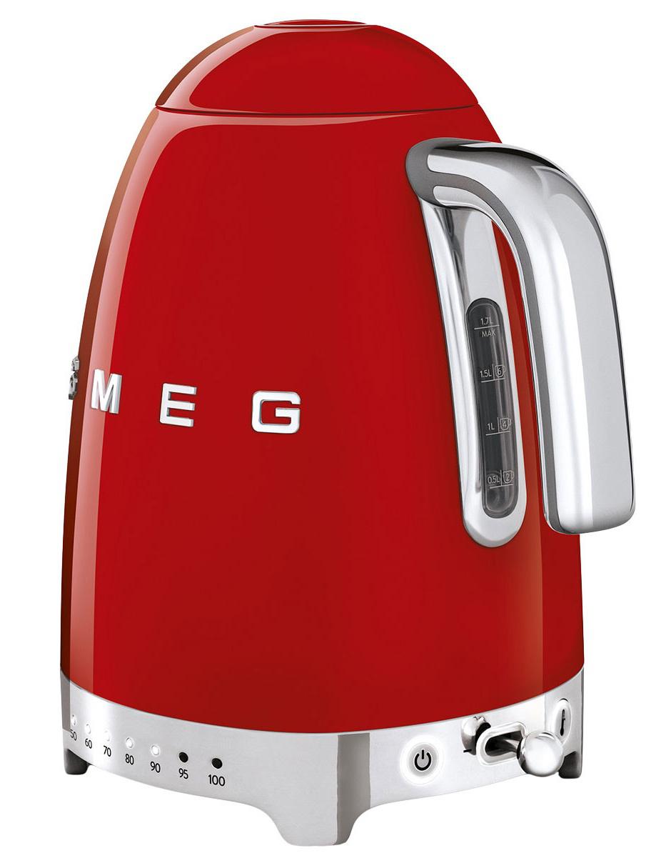 TETERA REGULABLE ROJA SMEG