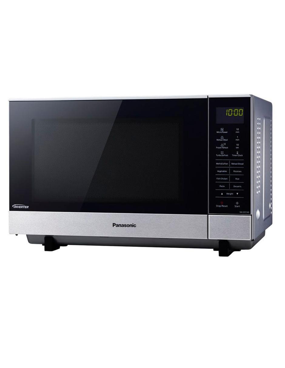 Horno de microondas de convección modelo NN-SF564MRPH 2