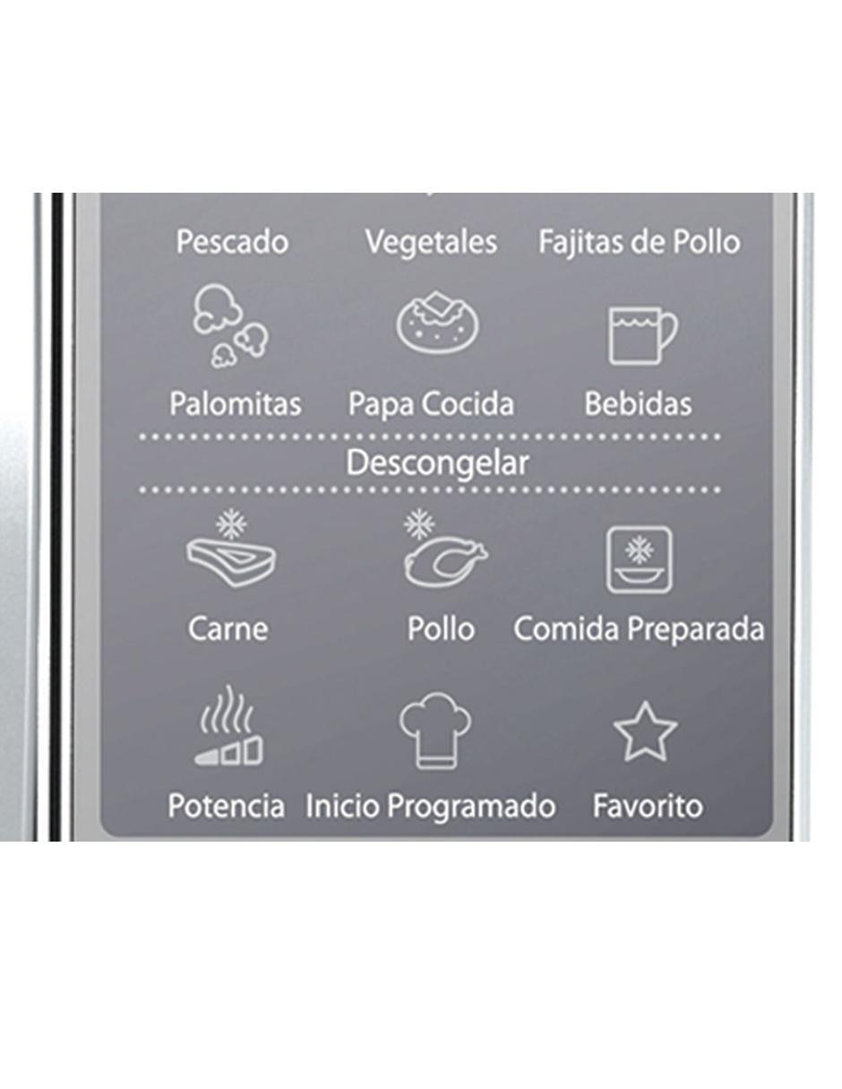 Horno de microondas convencional modelo WM1211D 4