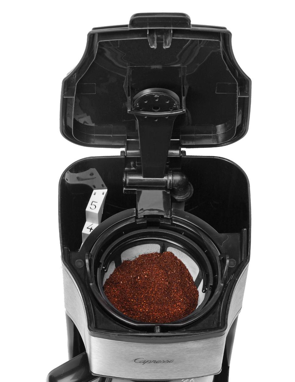 Cafetera Capresso Programable 5 tazas negra en Liverpool