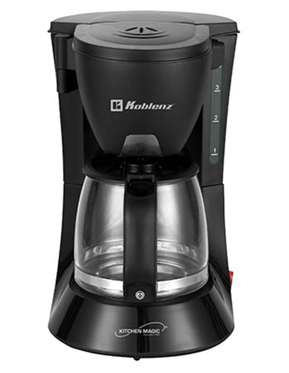 Cafetera de goteo Koblenz CKM-204N 0.6 litros en Liverpool
