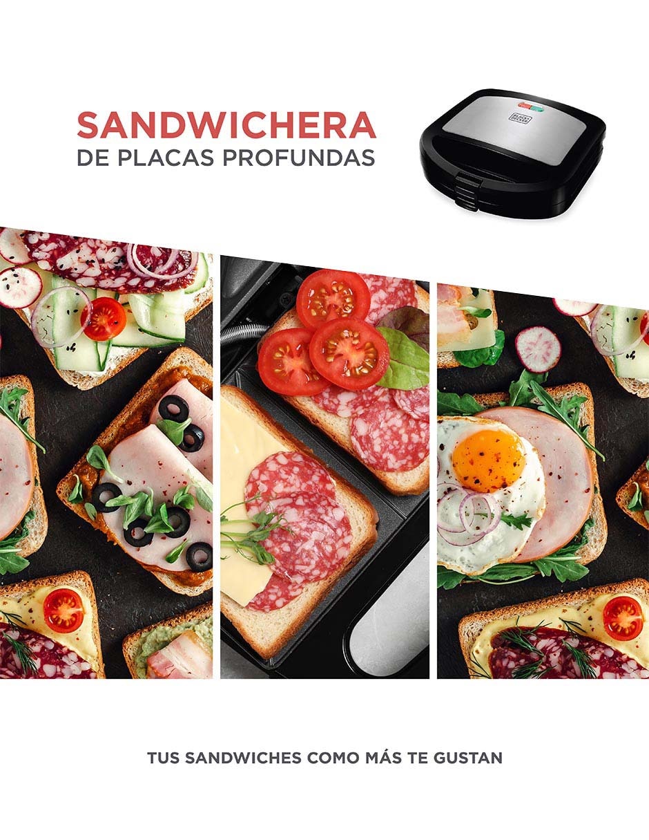 Sandwichera SM24530 6