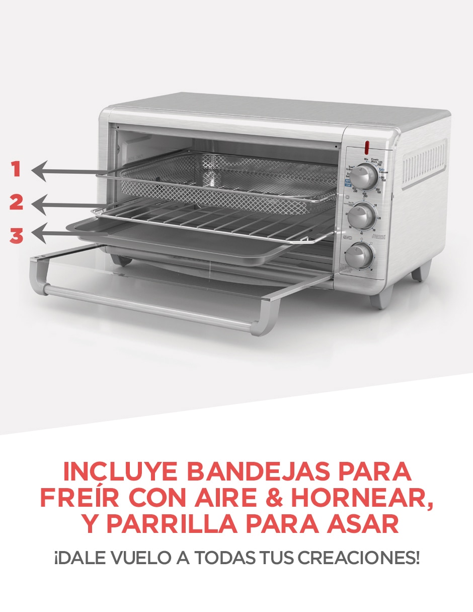 Horno convección 30 L 11