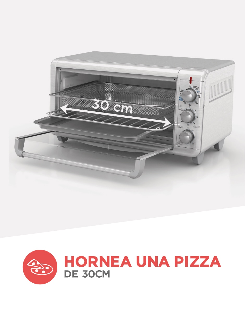Horno convección 30 L 13