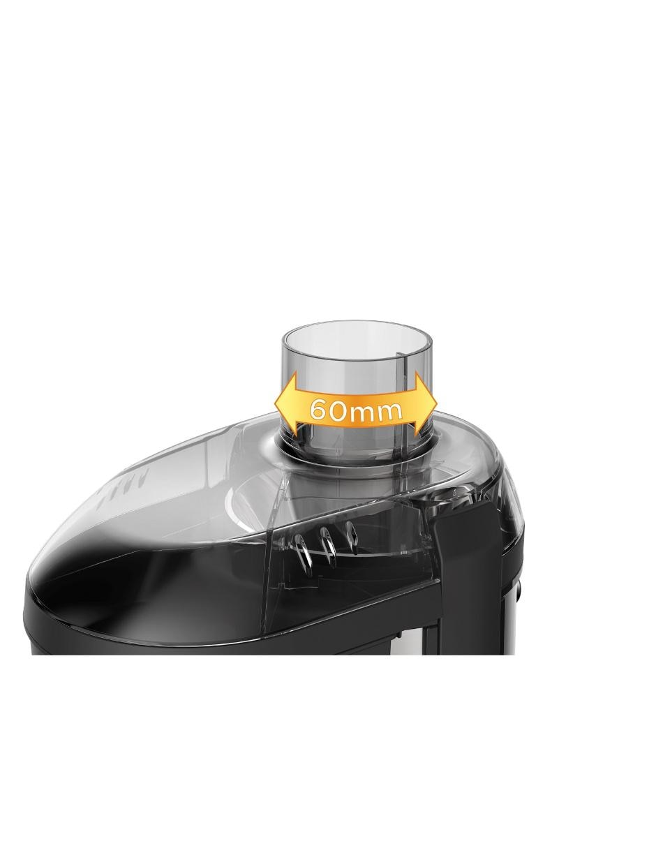 Extractor de jugo 400 W 5
