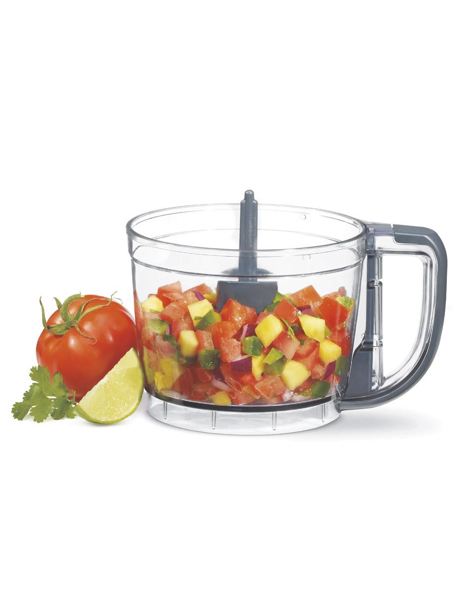 Procesador de alimentos cuchillas de acero 3