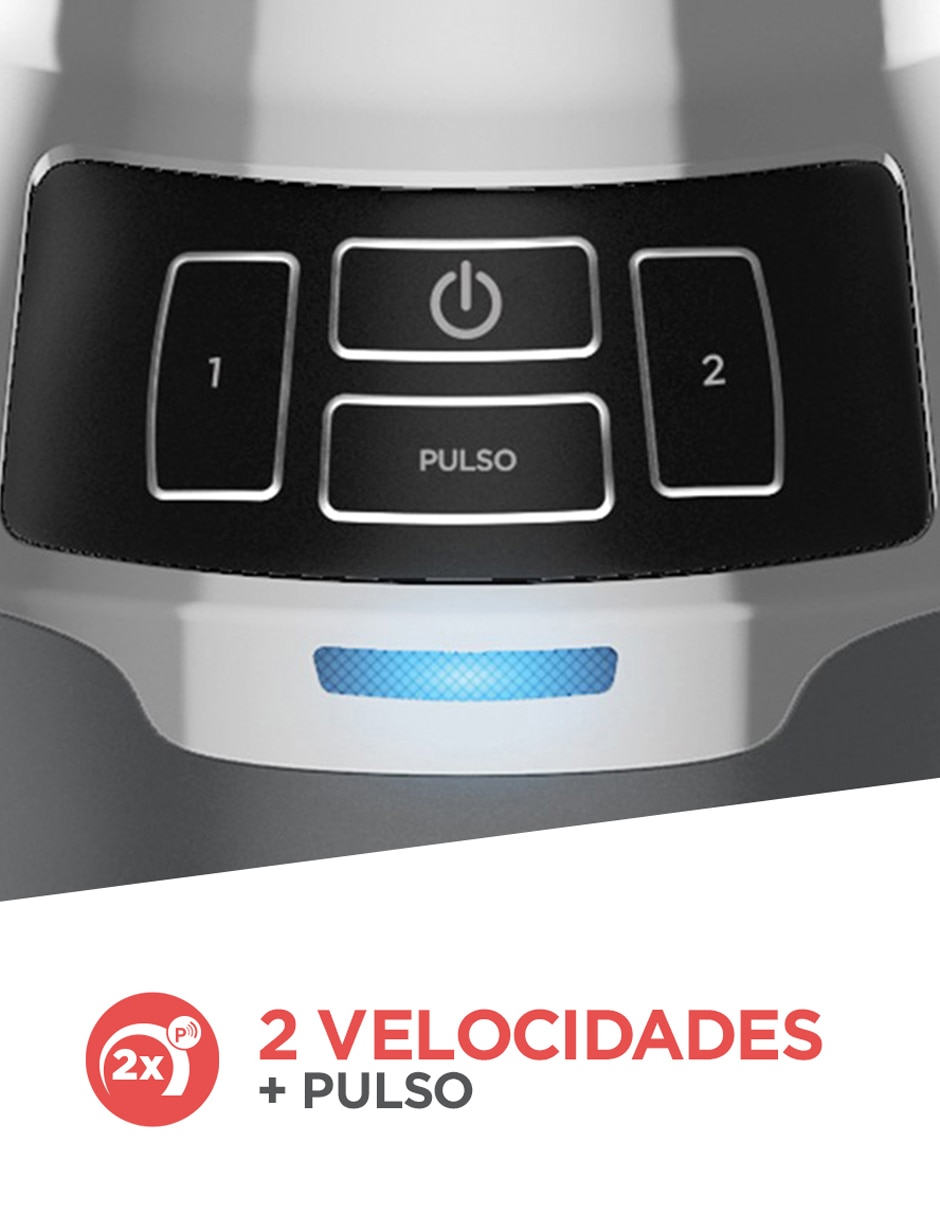 Licuadora PB2004G 2 velocidades 5
