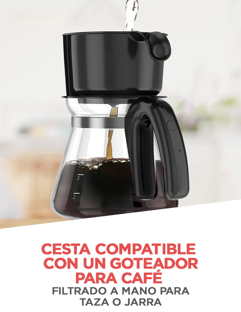 Cafetera de goteo CM0755S-MX 11