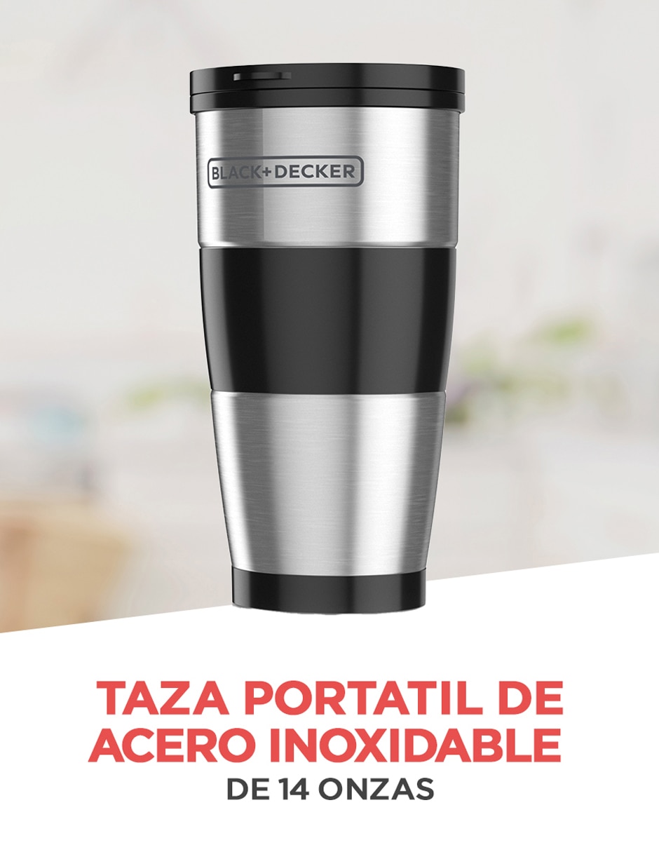 Cafetera de goteo CM0755S-MX 15