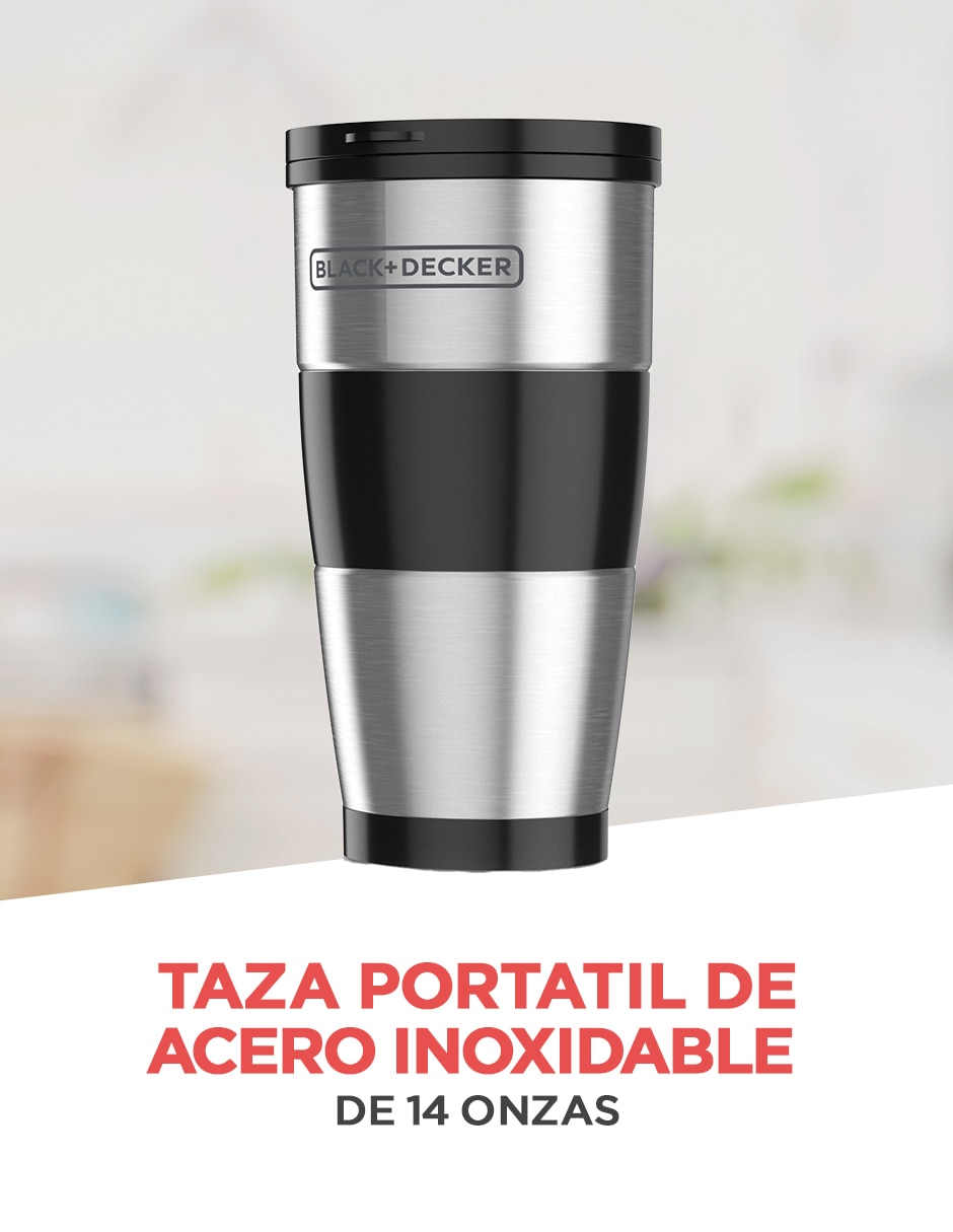 Cafetera de goteo CM0755S-MX 19