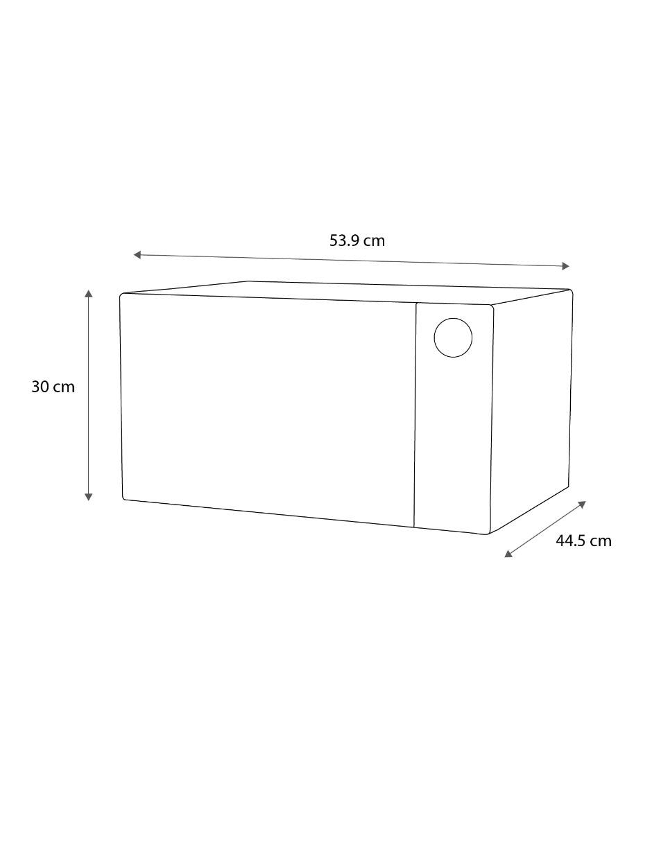 Horno de microondas de convección modelo MGE11SEJ 6