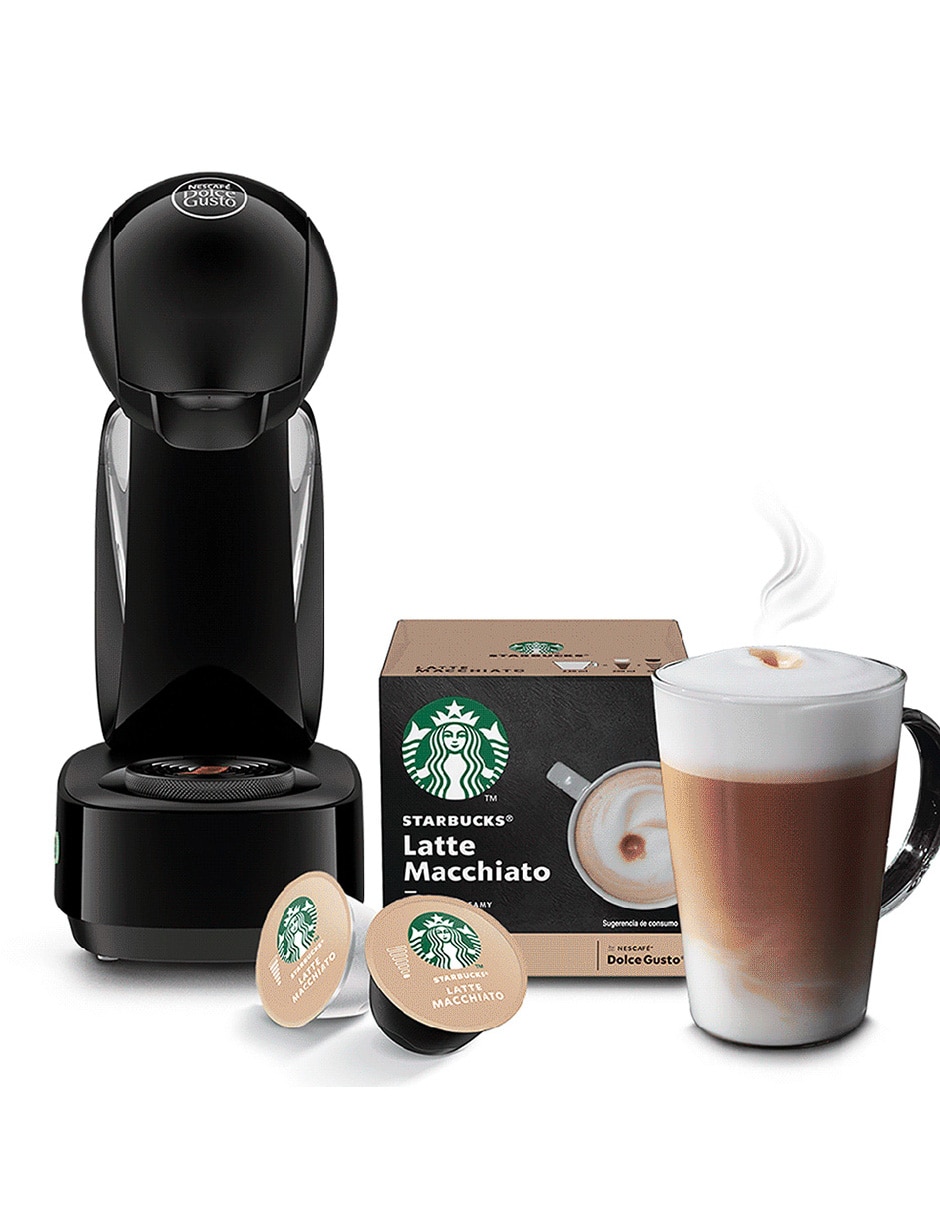 Set de 12 cápsulas café con leche Dolce Gusto 7