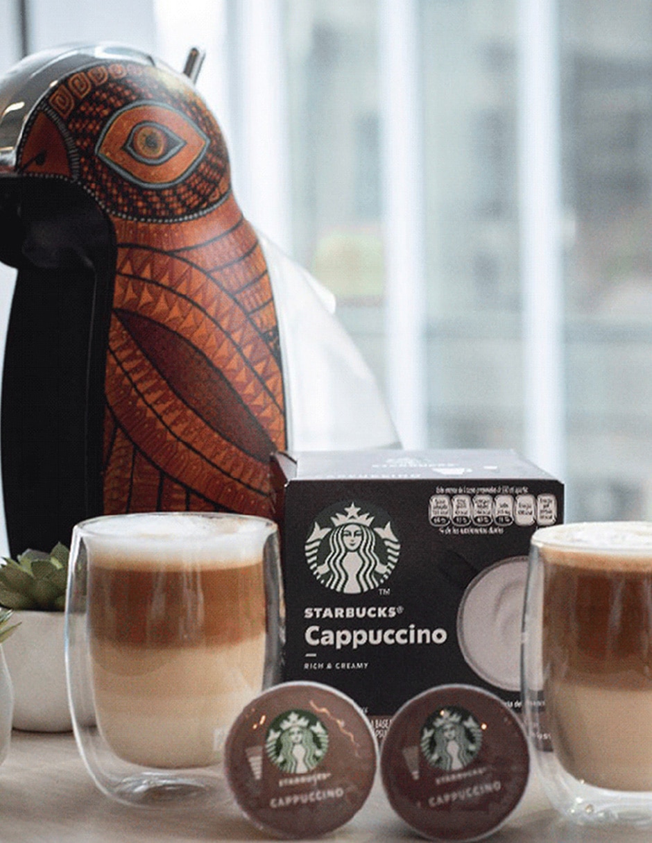 Set de 12 cápsulas café con leche Dolce Gusto 9