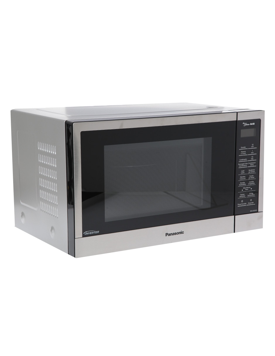 Horno de microondas con grill modelo NN-GT67KSRPH 1.1 pies cúbicos 2