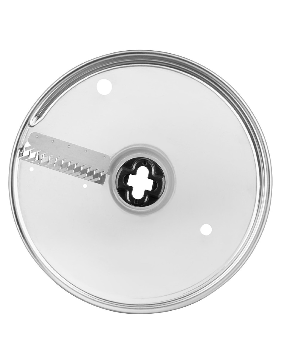 Procesador de alimentos cuchillas de acero inoxidable 4