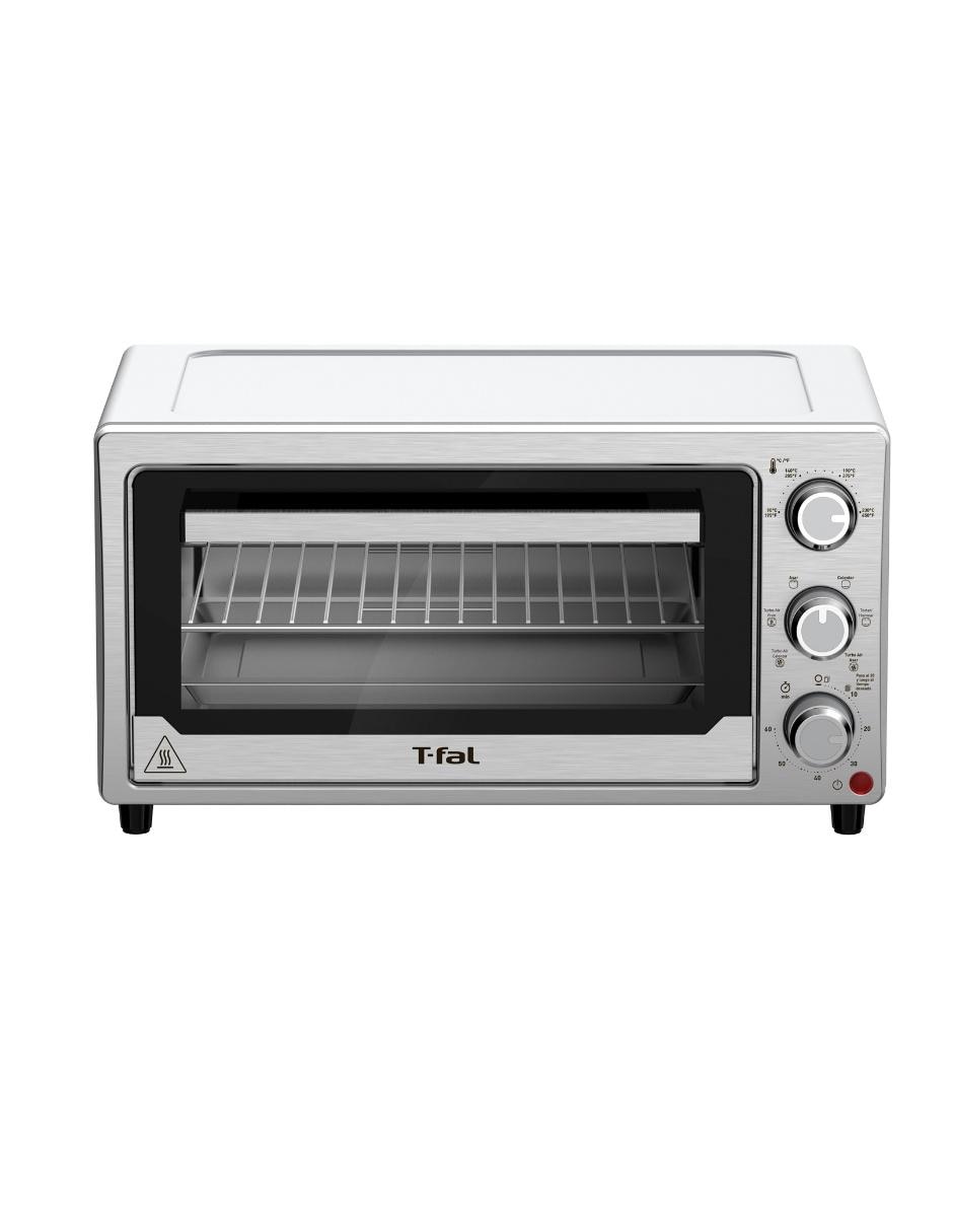 Horno el ctrico T Fal Turbo Air 16 L plateado Liverpool