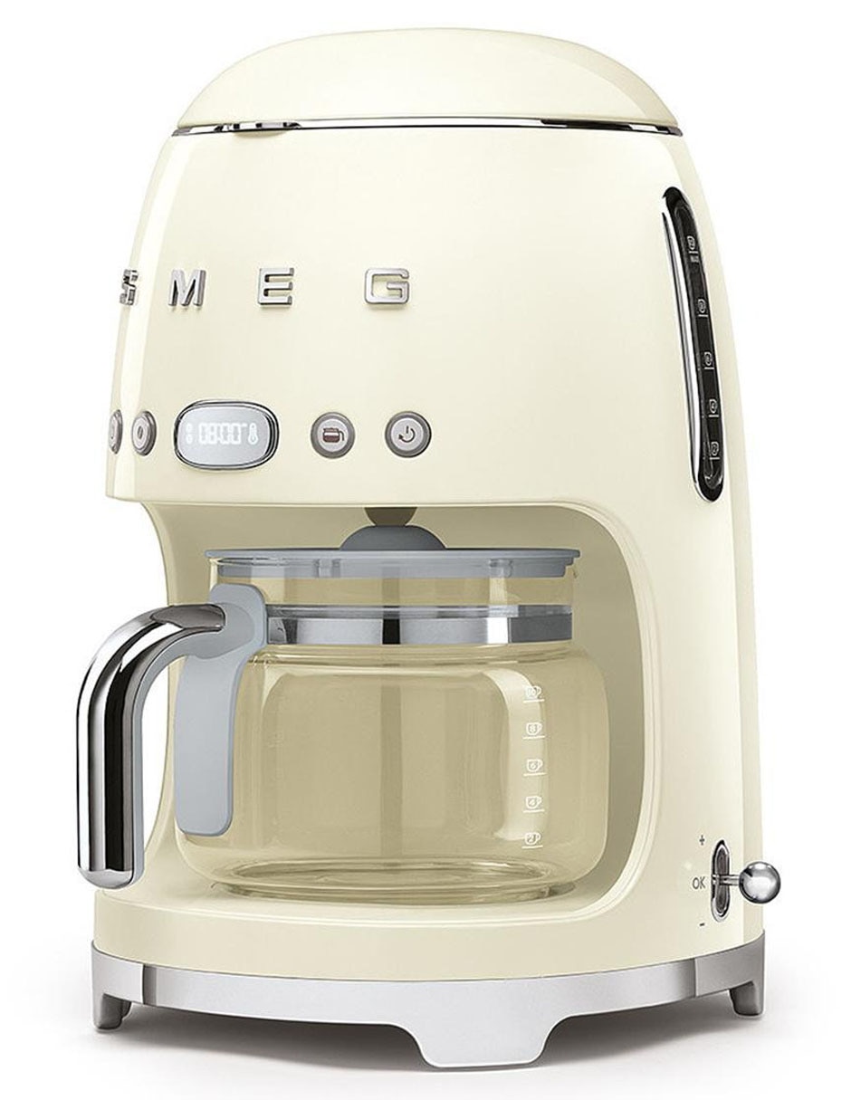 CAFETERA GOTEO CREMA SMEG