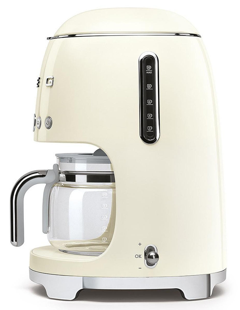 CAFETERA GOTEO CREMA SMEG