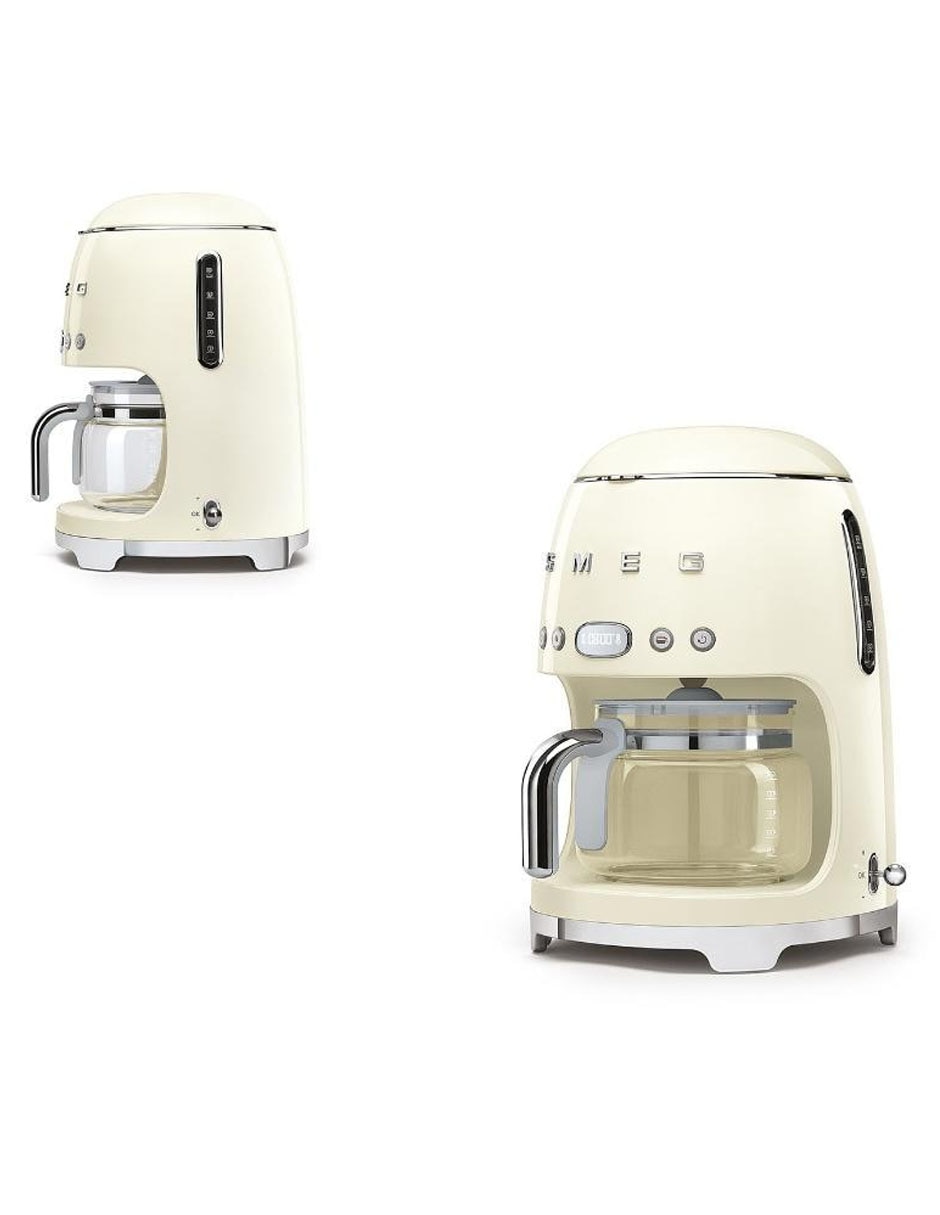 CAFETERA GOTEO CREMA SMEG