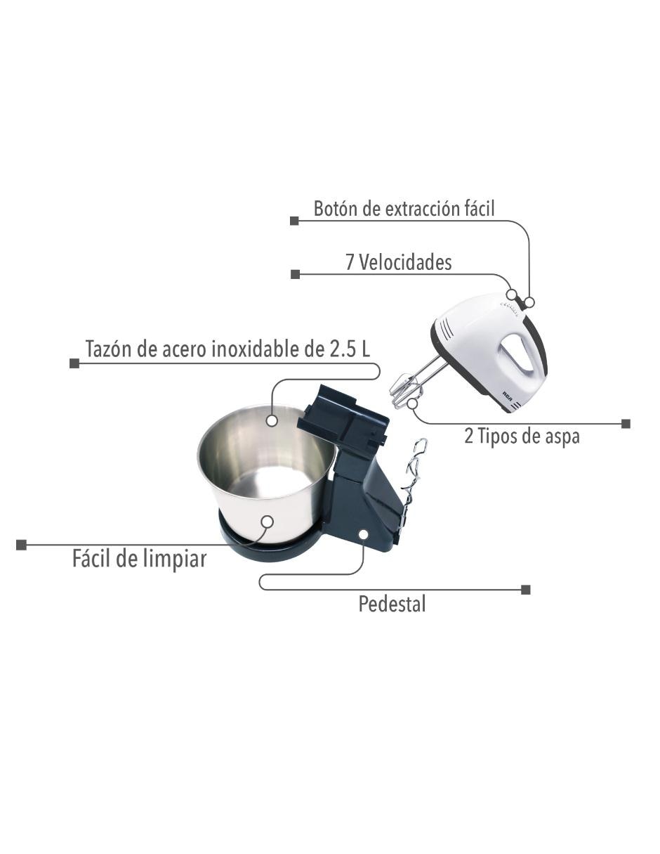 Batidora de pedestal 7 velocidades Rc-67Ss 3